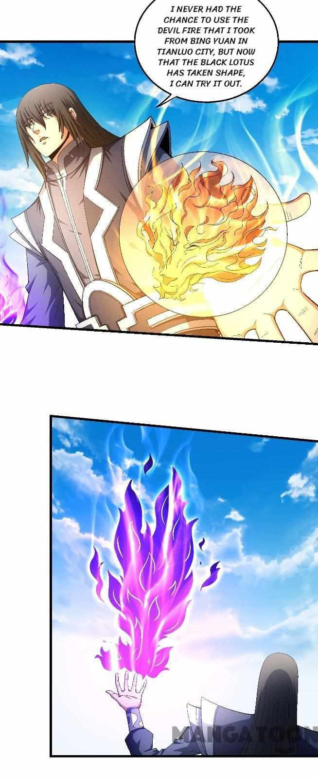 God of Martial Arts Chapter 442 3